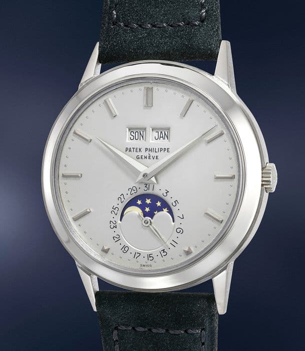 Часы Patek Philippe “Padellone“ Ref. 3448