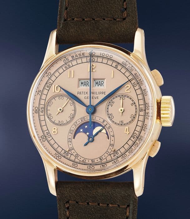 Часы Patek Philippe за 3,4 миллиона франков
