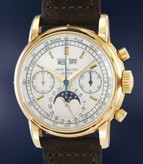 Часы Patek Philippe Ref. 2499
