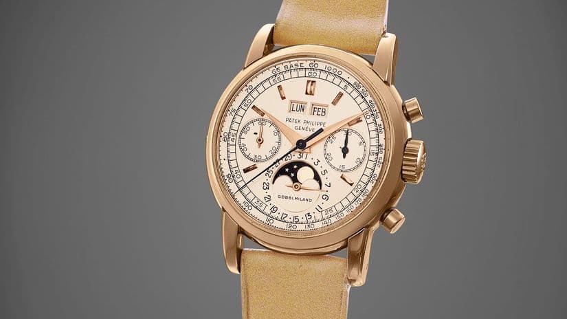 Patek Philippe Ref. 2499 проданы за 7,7 млн. долларов 