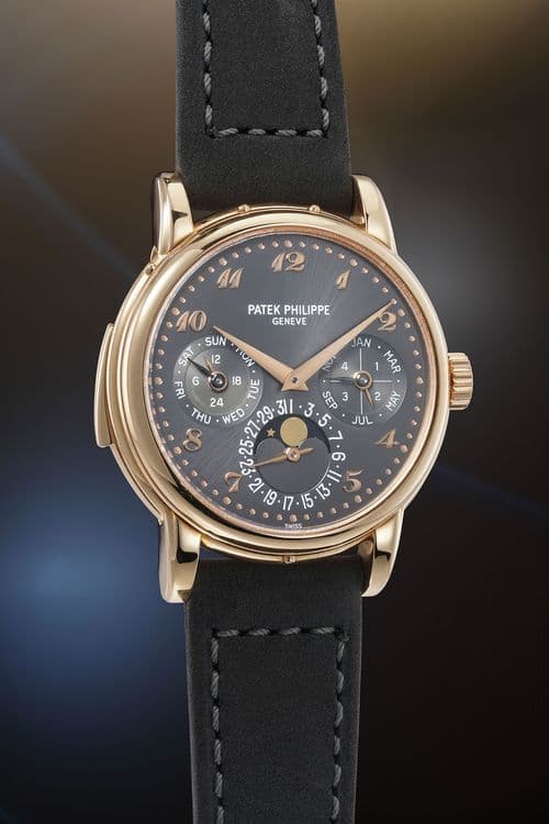 Patek Philippe Ref. 3974 в розовом золоте