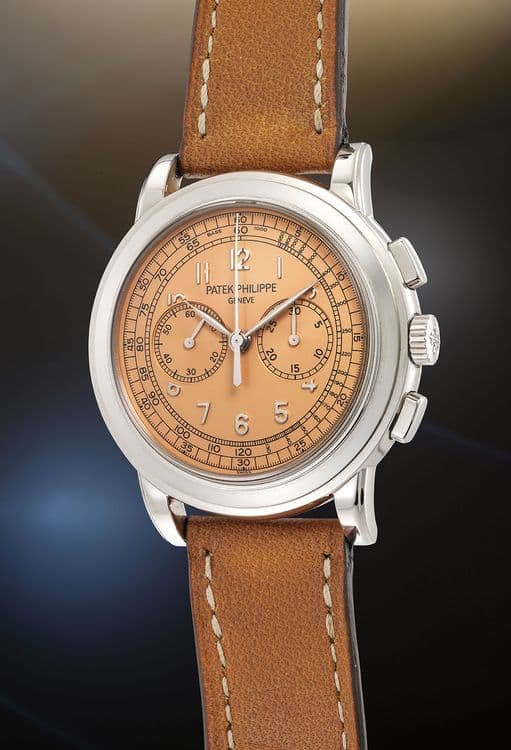 Patek Philippe Ref. 5070 в белом золоте