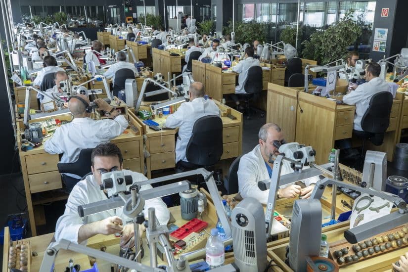 Patek Philippe SA купила долю в Salanitro SA