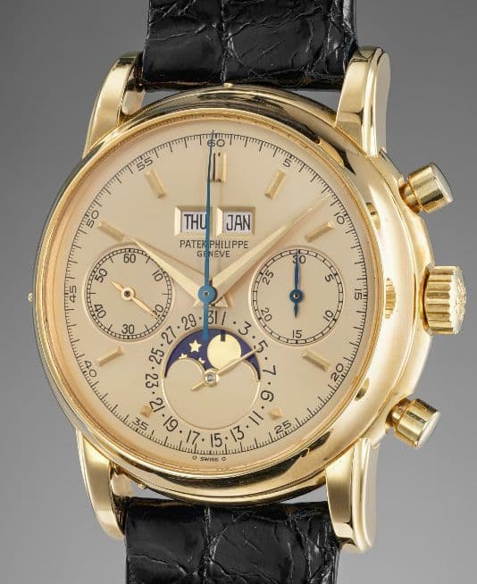 Часы Patek Philippe ref. 2499/100