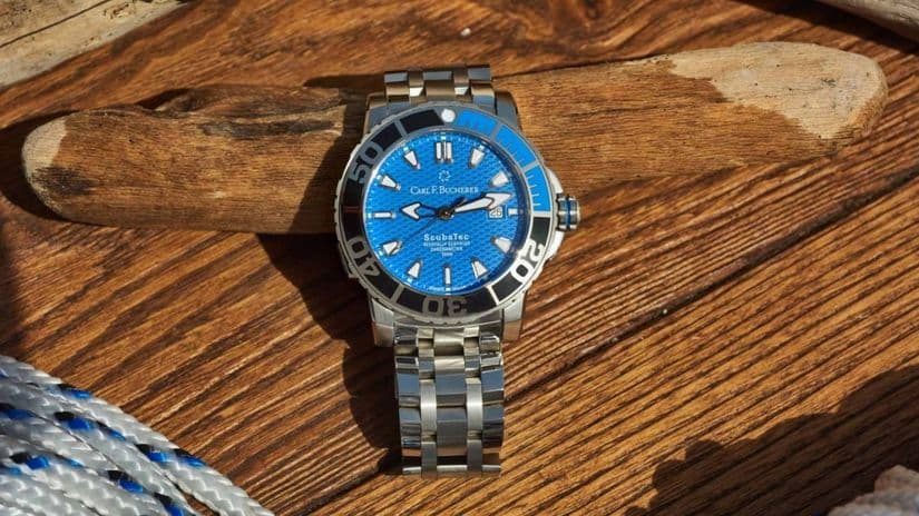 Часы Carl F. Bucherer Patravi ScubaTec