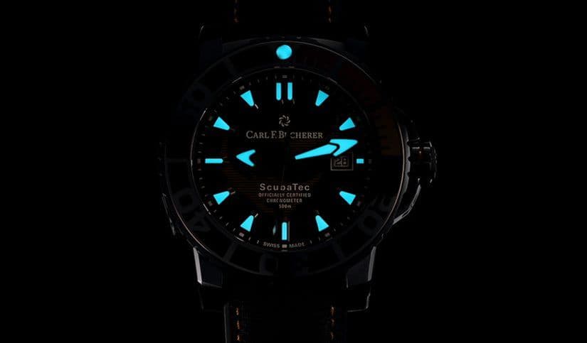 Часы Carl F. Bucherer Patravi ScubaTec