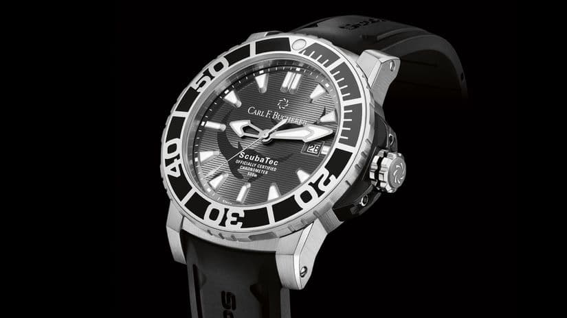 Часы Carl F. Bucherer Patravi ScubaTec