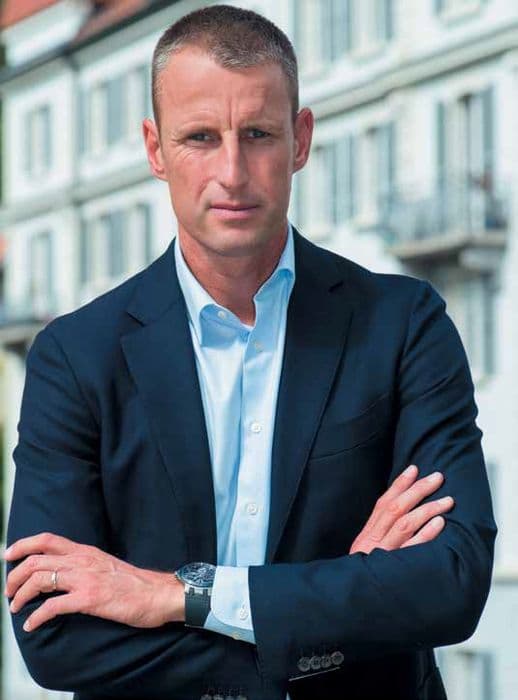 Патрик Пруно. Ulysse Nardin