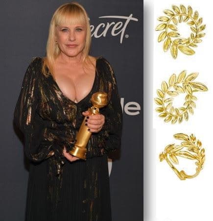 Патрисия Аркетт в украшениях Chopard