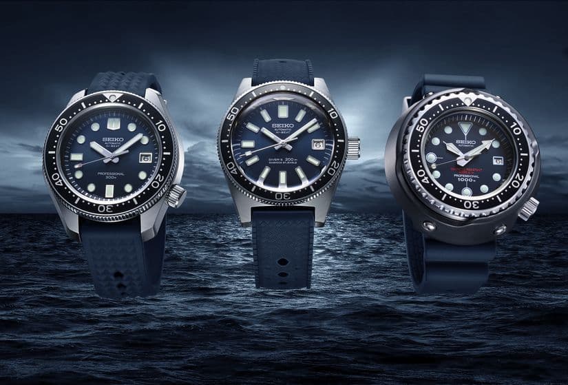 Переиздание дайверских часов Seiko