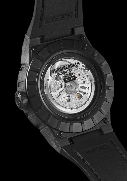 Perrelet представляет часы Turbine Poker Royal Flush