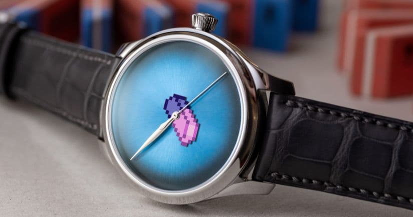Часы H. Moser & Cie Endeavour Centre Seconds X seconde seconde