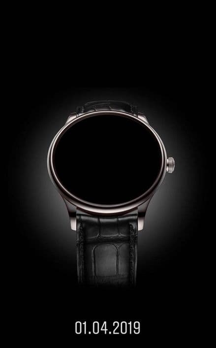 Первоапрельские часы H. Moser & Cie.