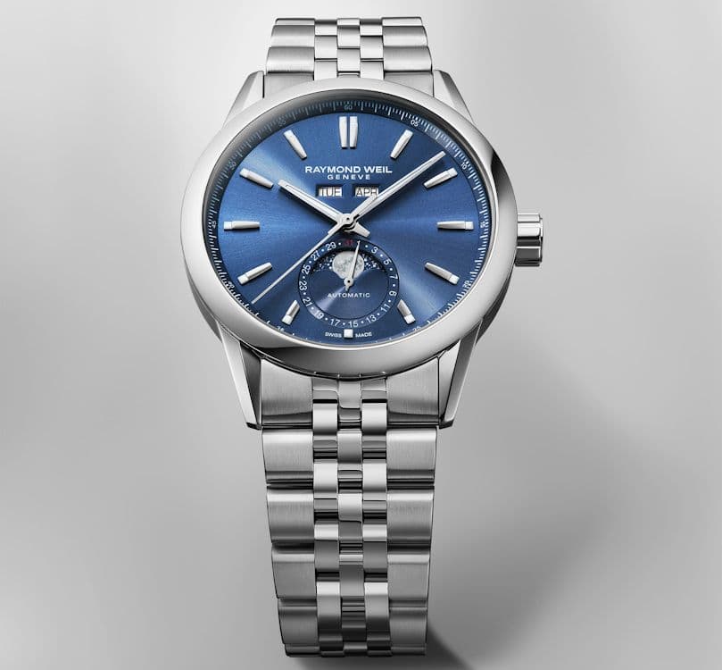 Первый полный календарь Raymond Weil Freelancer