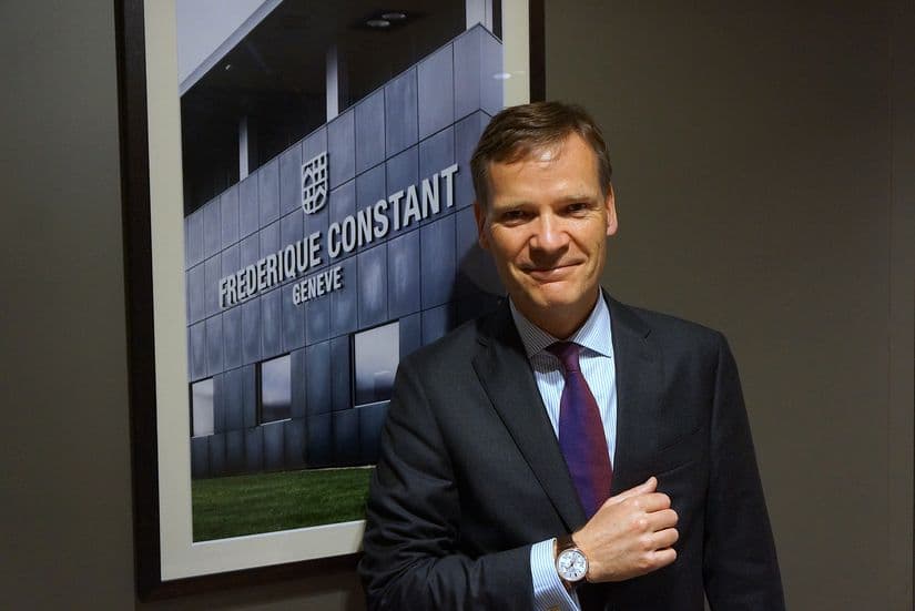 Глава Frederique Constant