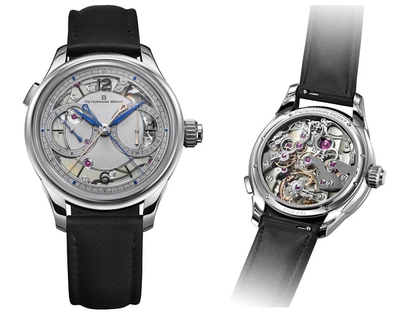 Petermann Bédat, Chronographe rattrapante