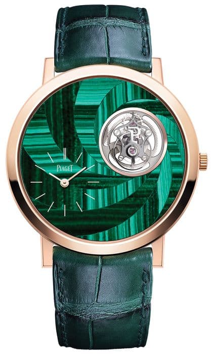 Часы Piaget Altiplano Flying Tourbillon Stone Marquetry Dial