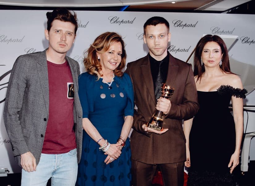 Победитель премии Chopard Talent Award Александр Кузнецов
