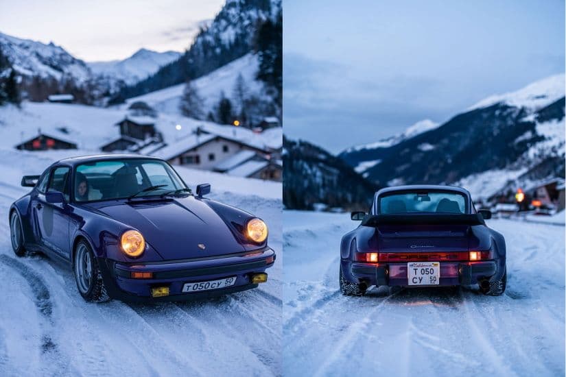 Porsche 911 G Carrera с отделкой от Марковского