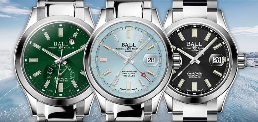 Открыт предзаказ на часы BALL Engineer III Endurance