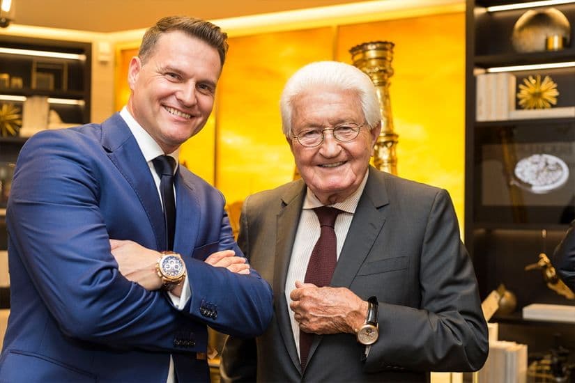 Презентация Carl F. Bucherer в Женеве