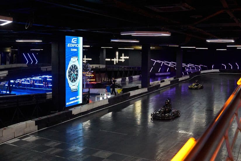 Презентация Casio Edifice 