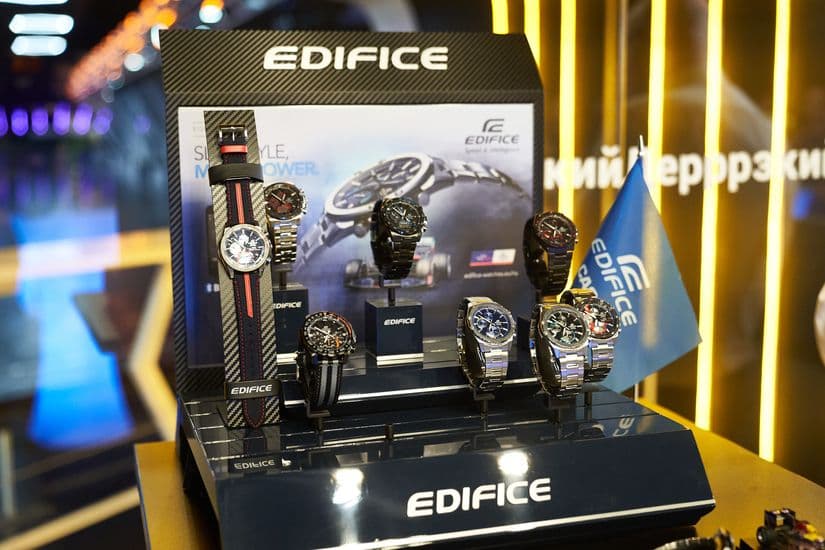 Презентация Casio Edifice 