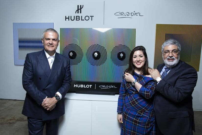 Hublot Classic Fusion Cruz Diez в честь Карлоса Крус-Диеса