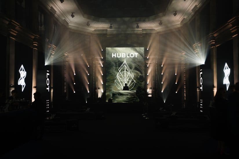 Презентация часов Hublot Spirit of Big Bang Sang Bleu в Милане