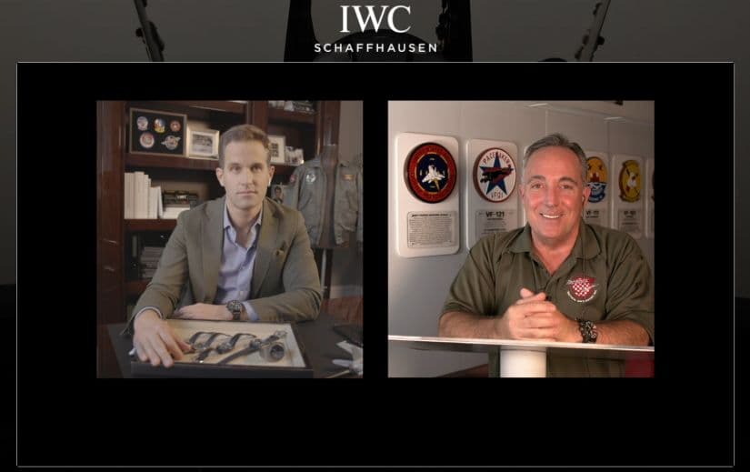 Презентация часов IWC