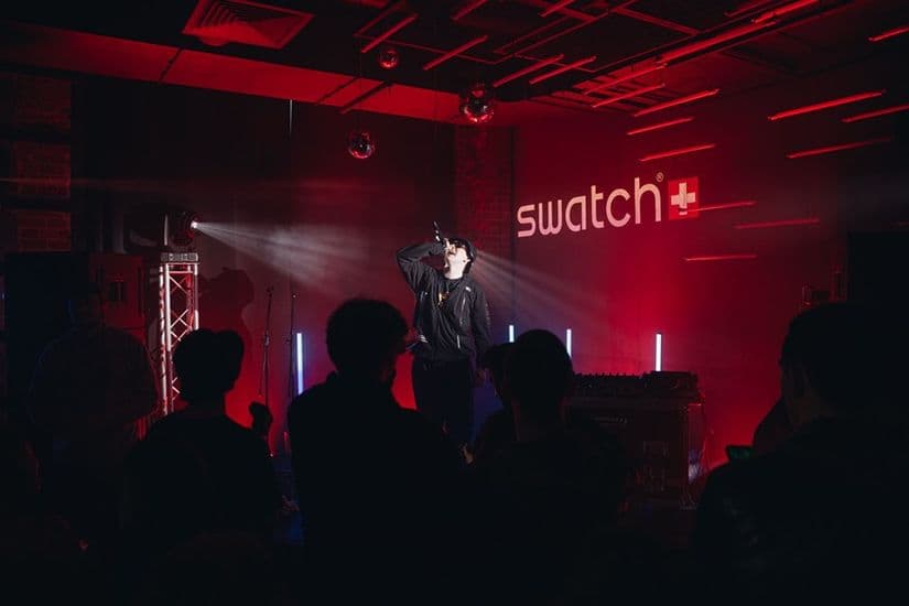 Презентация часов Swatch Big Bold