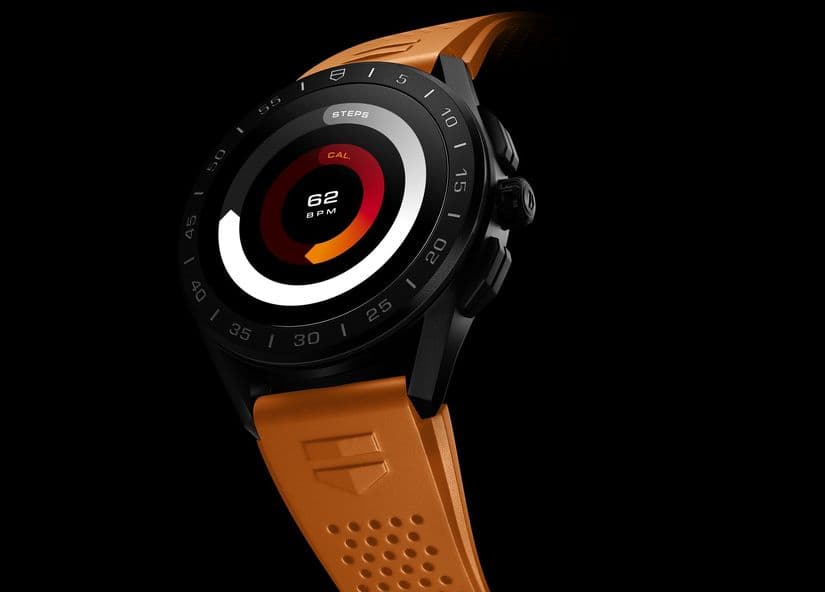 Приложение Wellness для TAG Heuer Connected