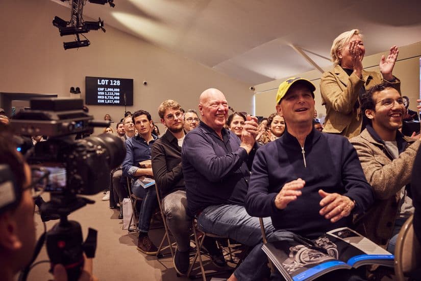 Прототип часов Biver продан за миллион франков