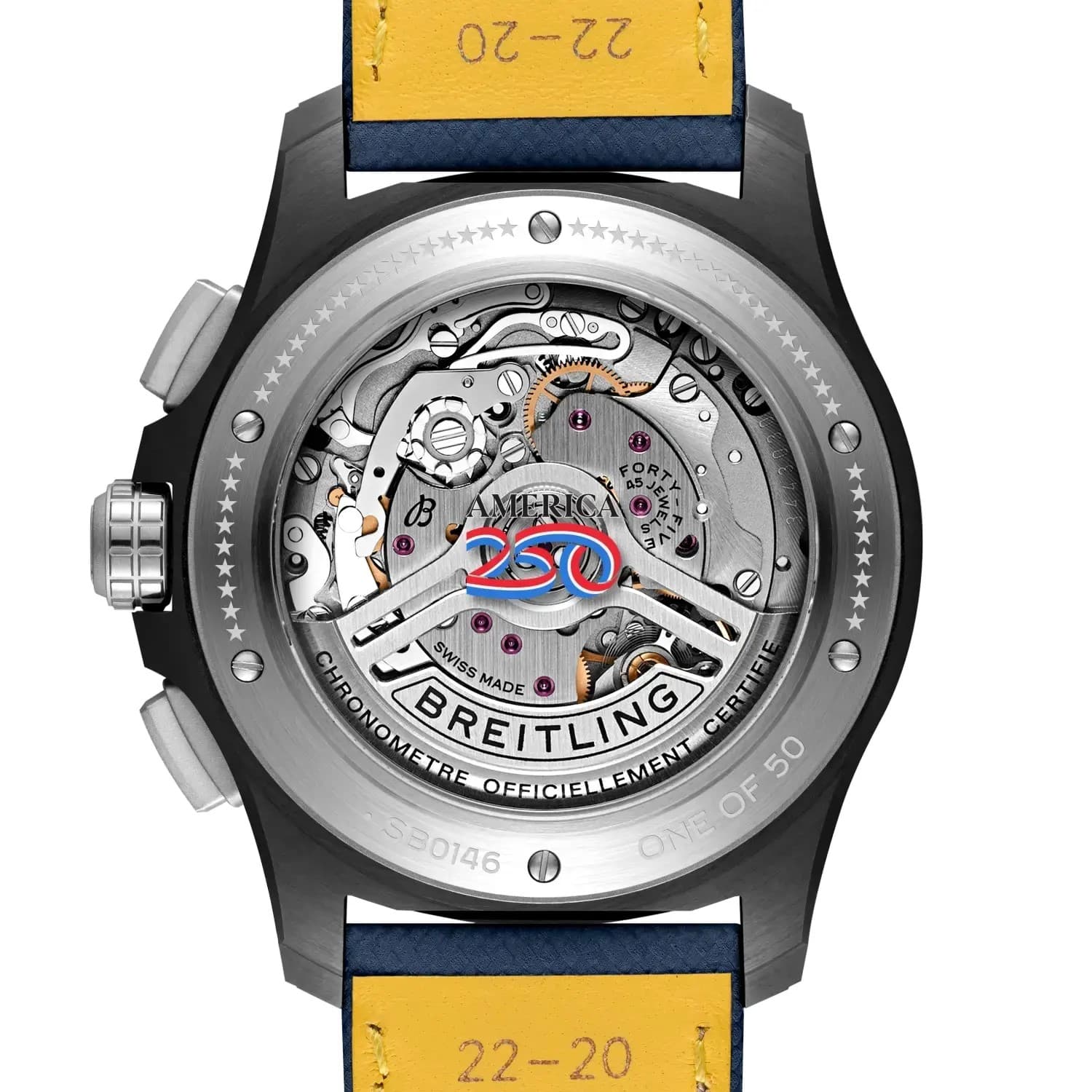 Breitling Avenger B01 Chronograph America250 