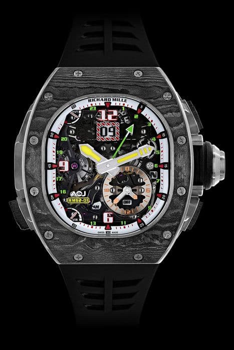 Часы RM 62-01 Manual Winding Tourbillon