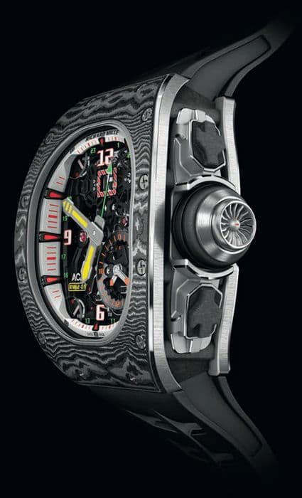 Часы RM 62-01 Manual Winding Tourbillon
