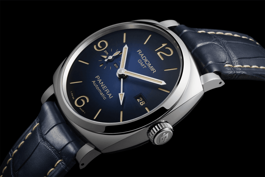 Часы Radiomir 1940 3 Days Automatic GMT Acciaio - 45mm
