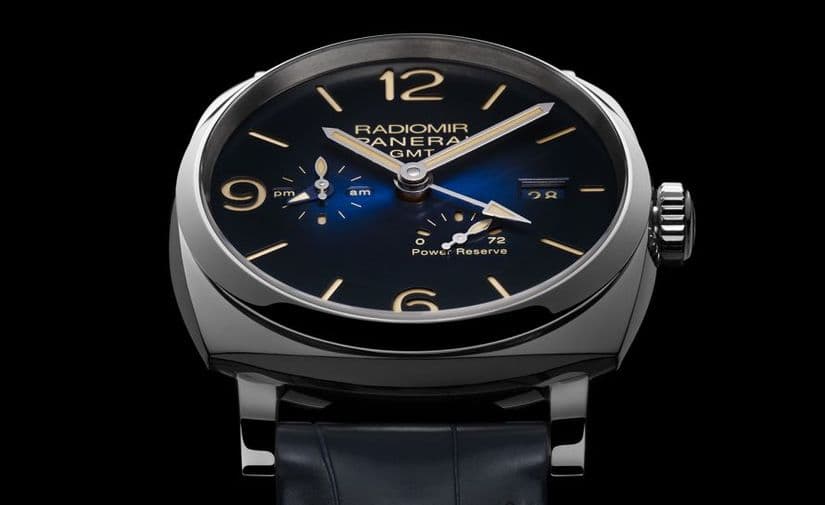 Часы Radiomir 1940 3 Days GMT Power Reserve Automatic Acciaio – 45mm