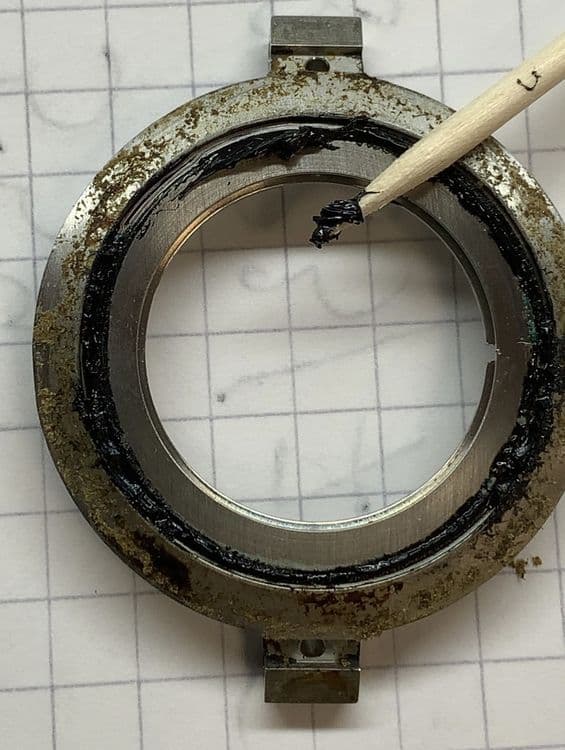 Часы Breguet, в которые попала влага