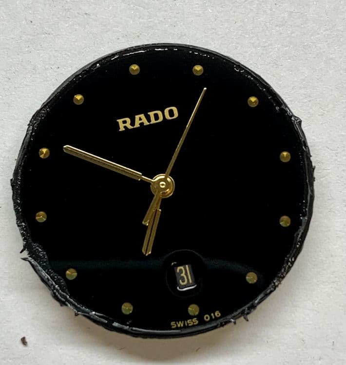 Часы Breguet, в которые попала влага