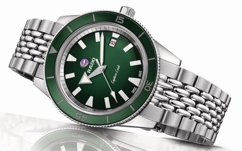 Часы Rado Captain Cook Automatic