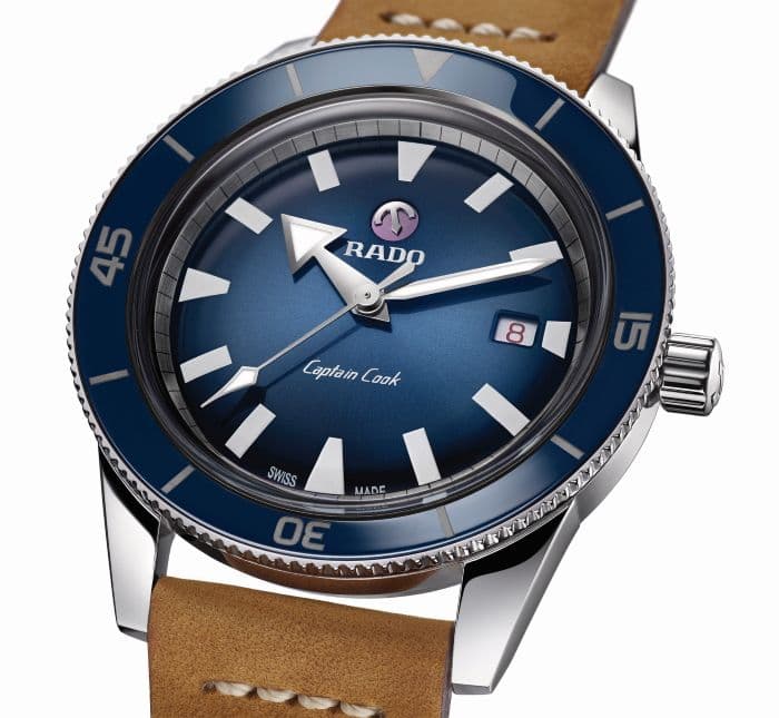 Часы Rado Captain Cook Automatic