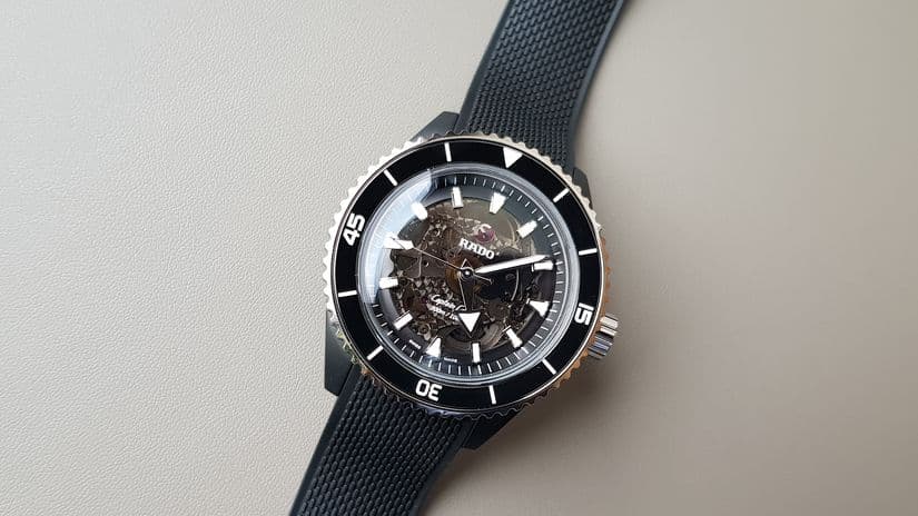 Часы Rado Captain Cook High-Tech Ceramic