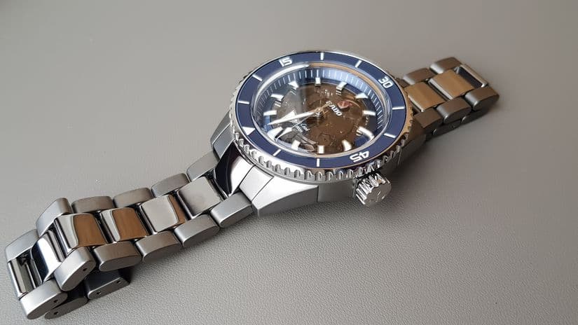 Часы Rado Captain Cook High-Tech Ceramic