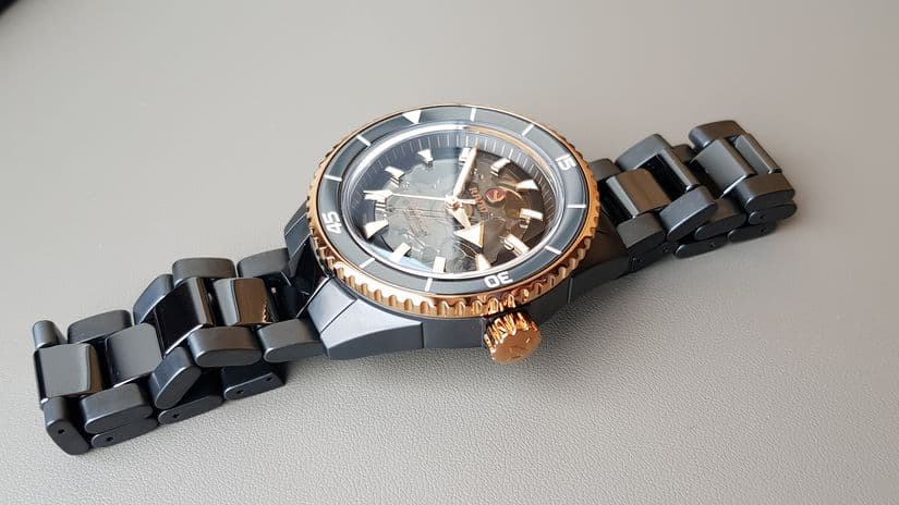 Часы Rado Captain Cook High-Tech Ceramic