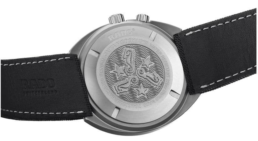 Часы Rado Tradition Captain Cook MKIII