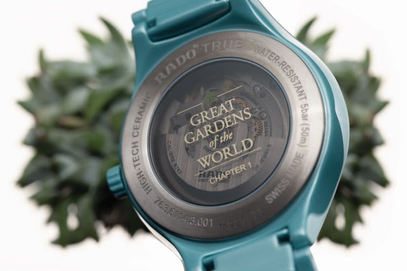 Часы Rado True x Great Gardens of the World Chapter1