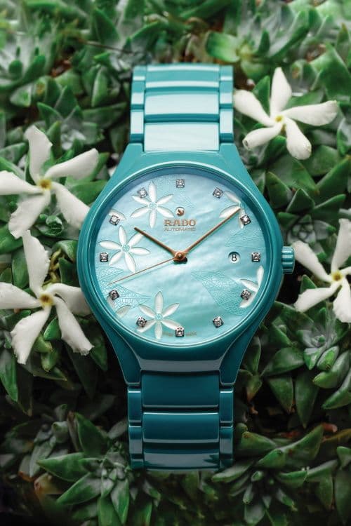Часы Rado True x Great Gardens of the World Chapter1 