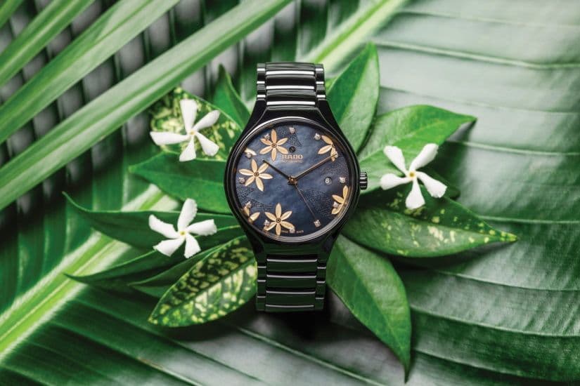 Часы Rado True x Great Gardens of the World Chapter2