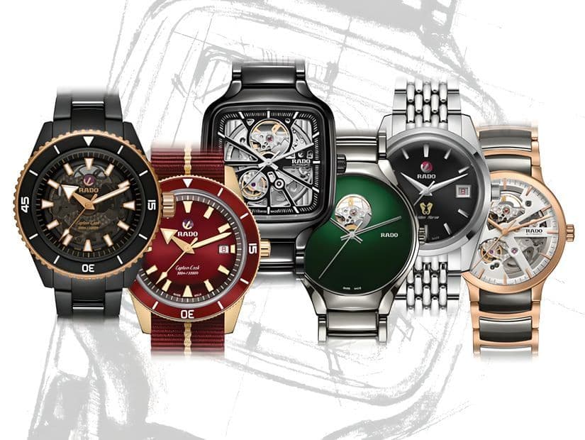 Rado со скидкой до 50% в рамках совместной акции Chrono.ru и Rado